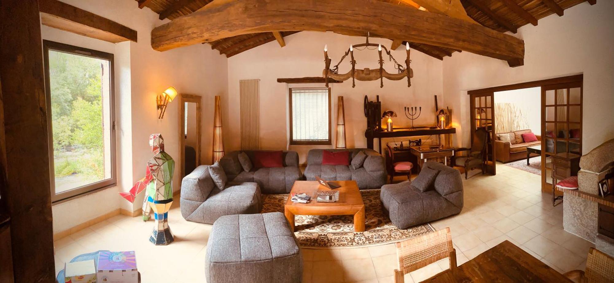 Chanverrie Le Moulin Du Guy, Proche Du Puy Dufou Bed & Breakfast エクステリア 写真