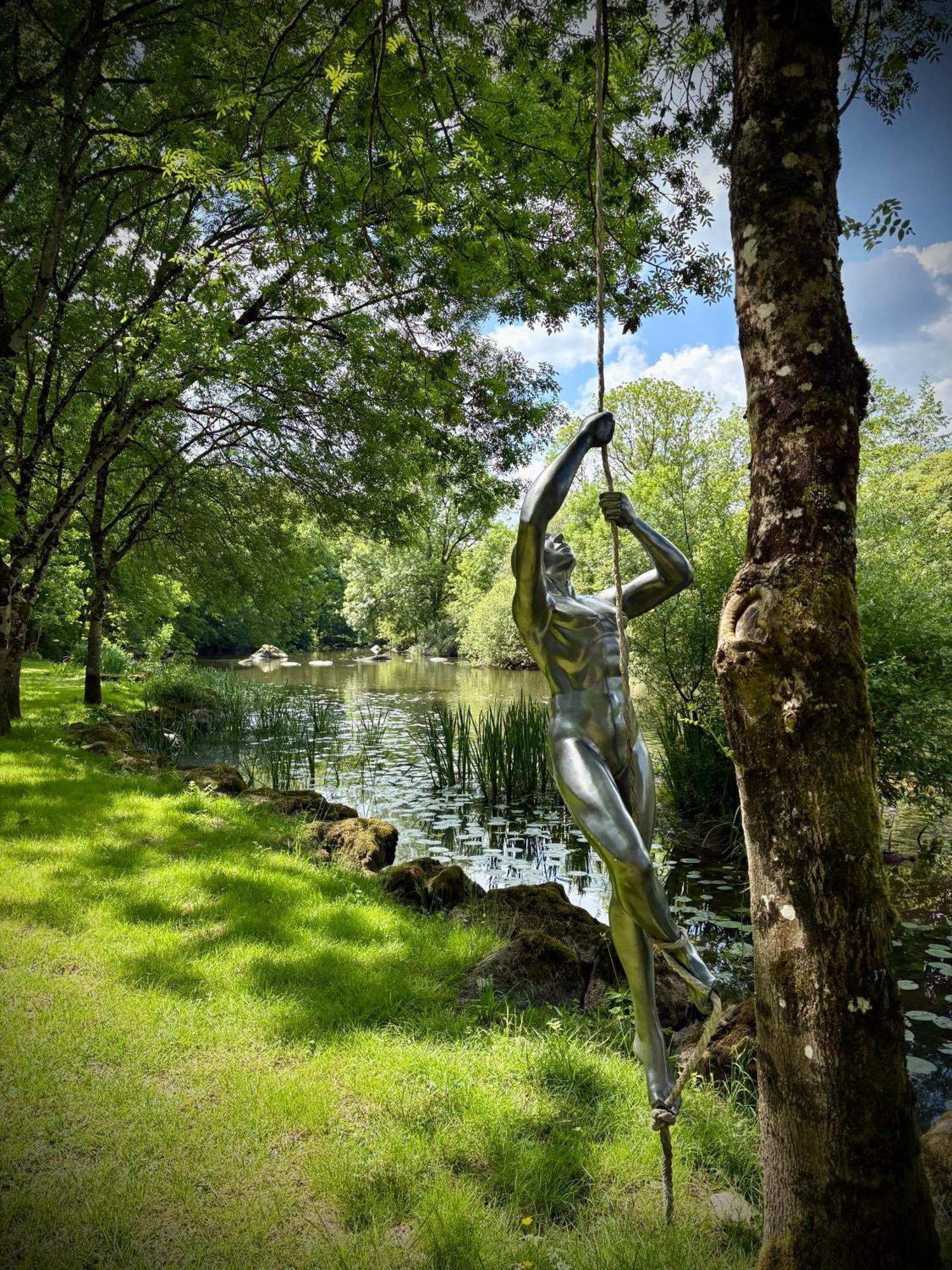 Chanverrie Le Moulin Du Guy, Proche Du Puy Dufou Bed & Breakfast エクステリア 写真